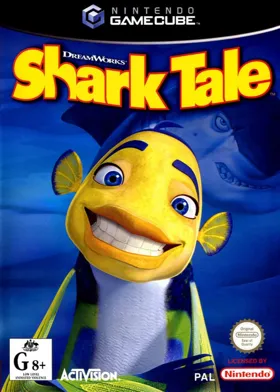 DreamWorks Shark Tale box cover front